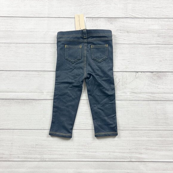 Nwt First Impressions Chambray Leggings - Picture 3 of 3